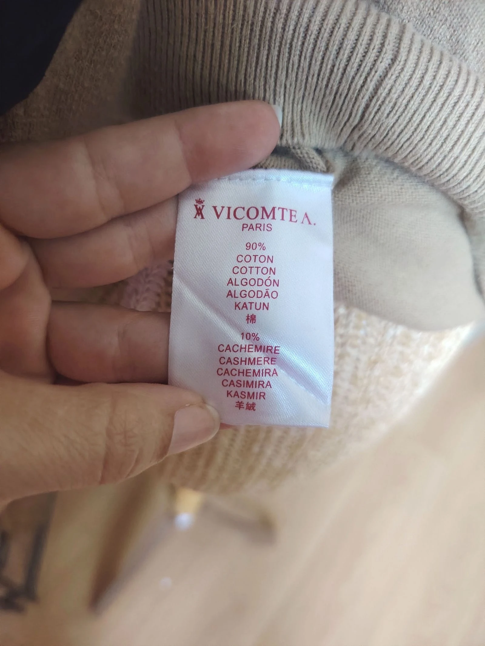 Jersey de mujer talla 36 Vicomte A – photo 10
